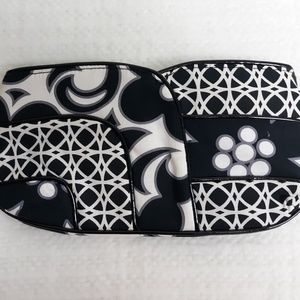 Vera Bradley Night and Day Clutch